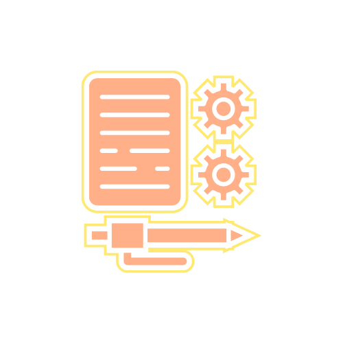 Content creation services icon